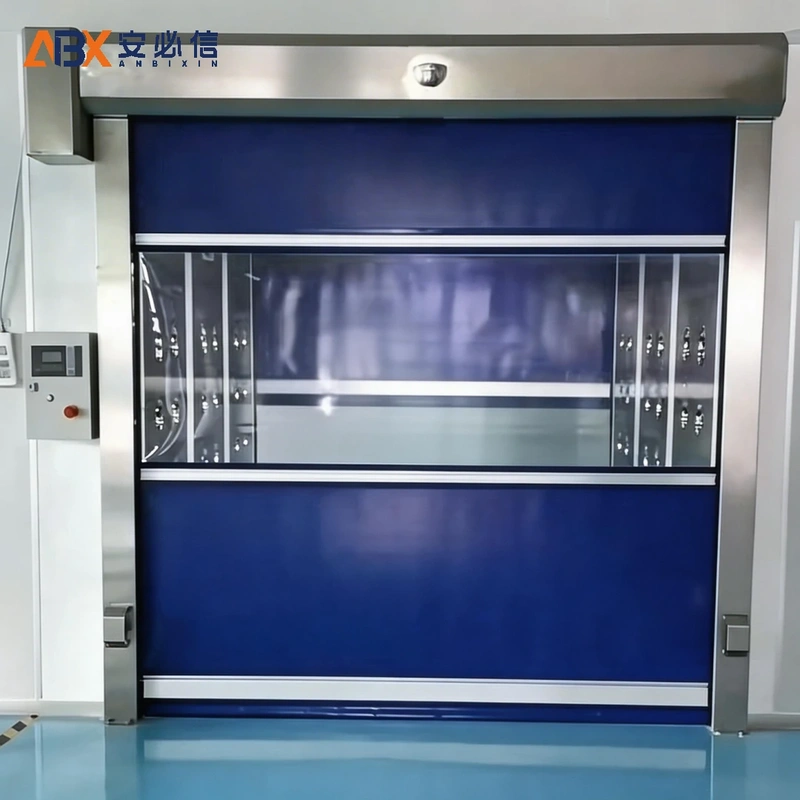 陇南市软帘快速门