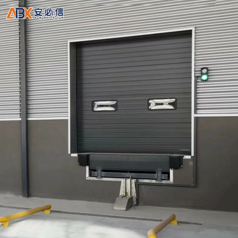 陇南市电动提升门